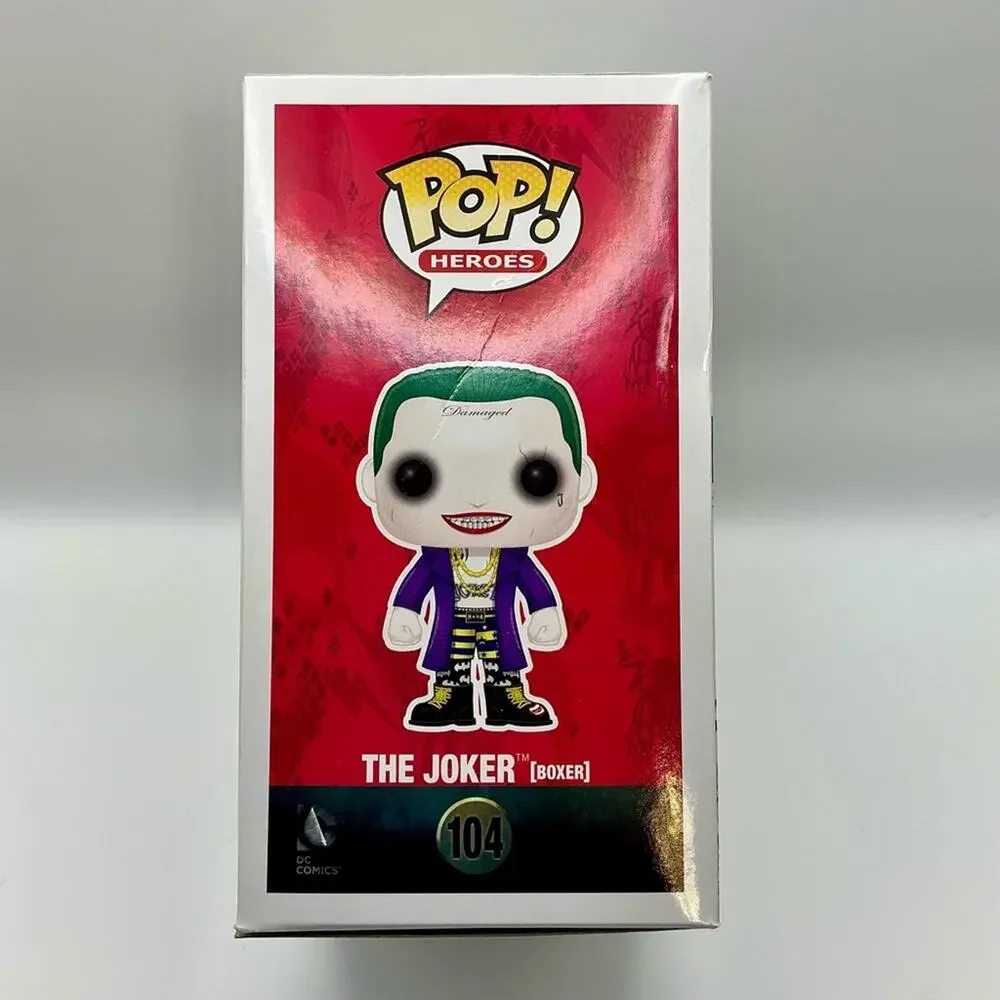 The Joker Boxer #104 Funko Pop Movies – Suicide Squad – Target Exclusive - Picture 4 of 6